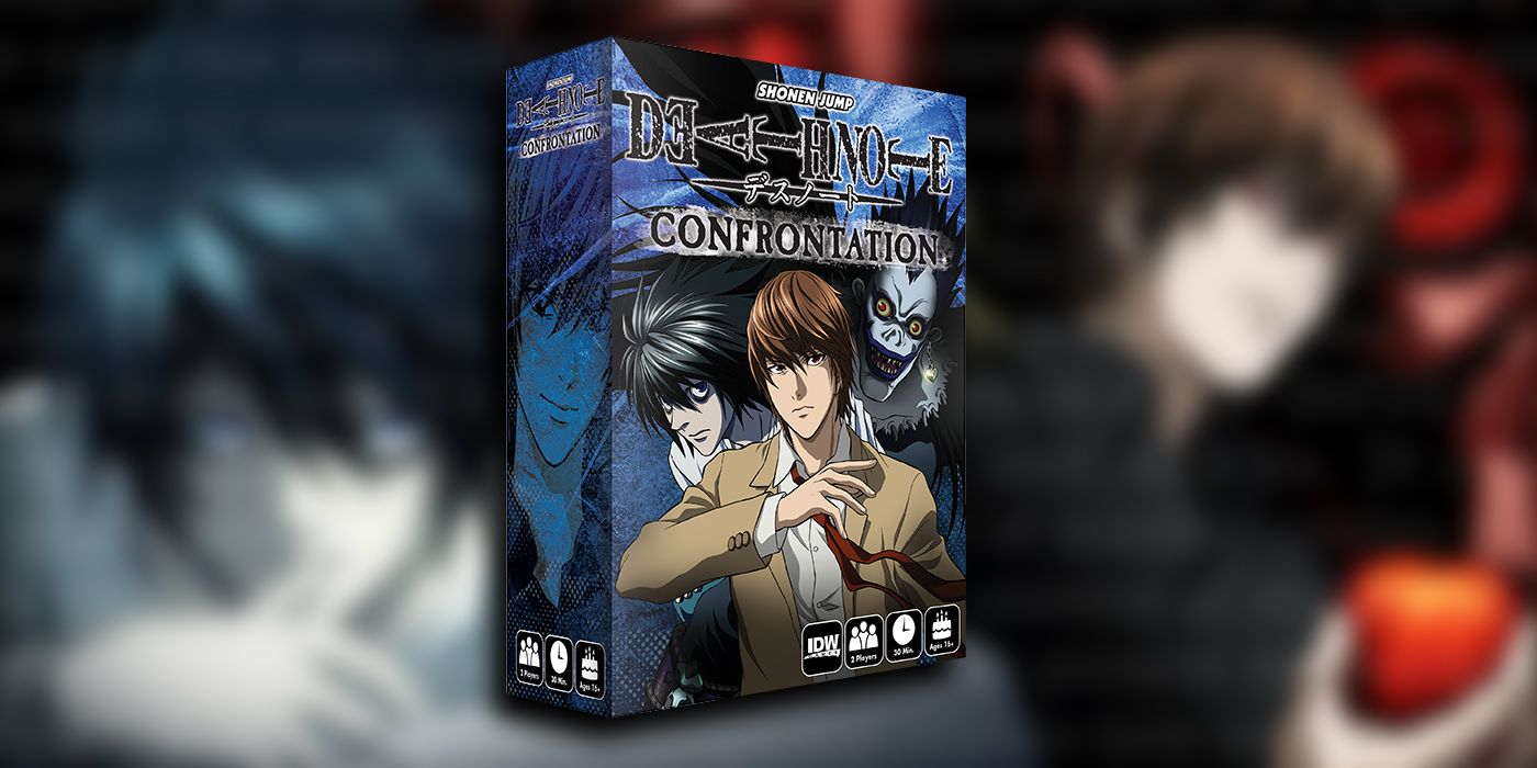 PNG Of Death Note: Confrontation Box Overlaid On Image Of Light and L