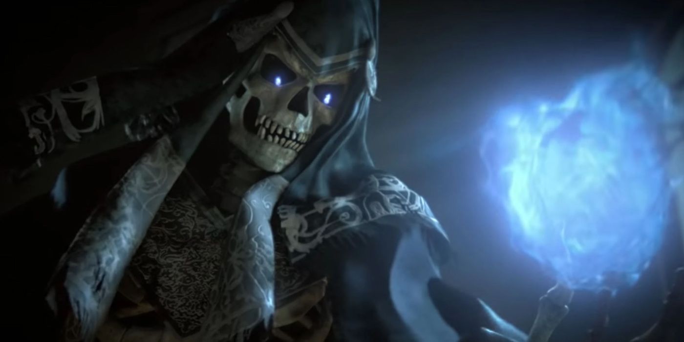 Death From Castlevania As He Looks In The Smash Trailer For Simon &amp; Richter Belmont