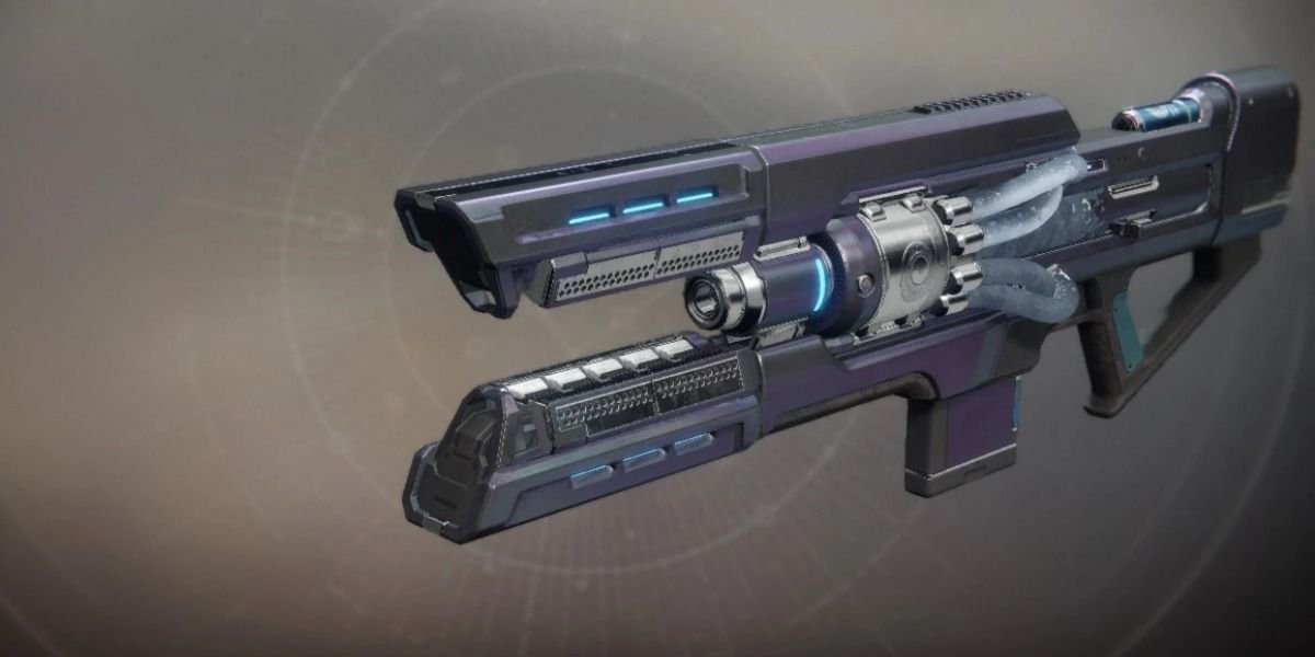 Coldheart, an Exotic from Destiny 2