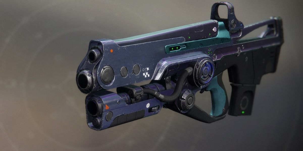 Hard Light, an Exotic from Destiny 2