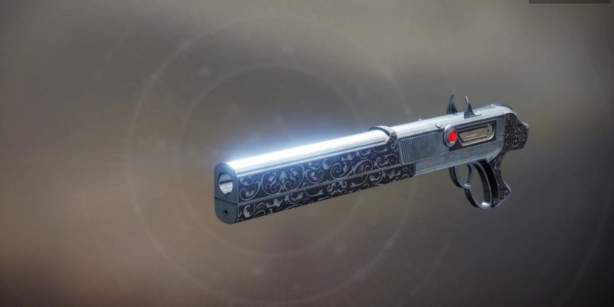 The Chaperone, an Exotic from Destiny 2