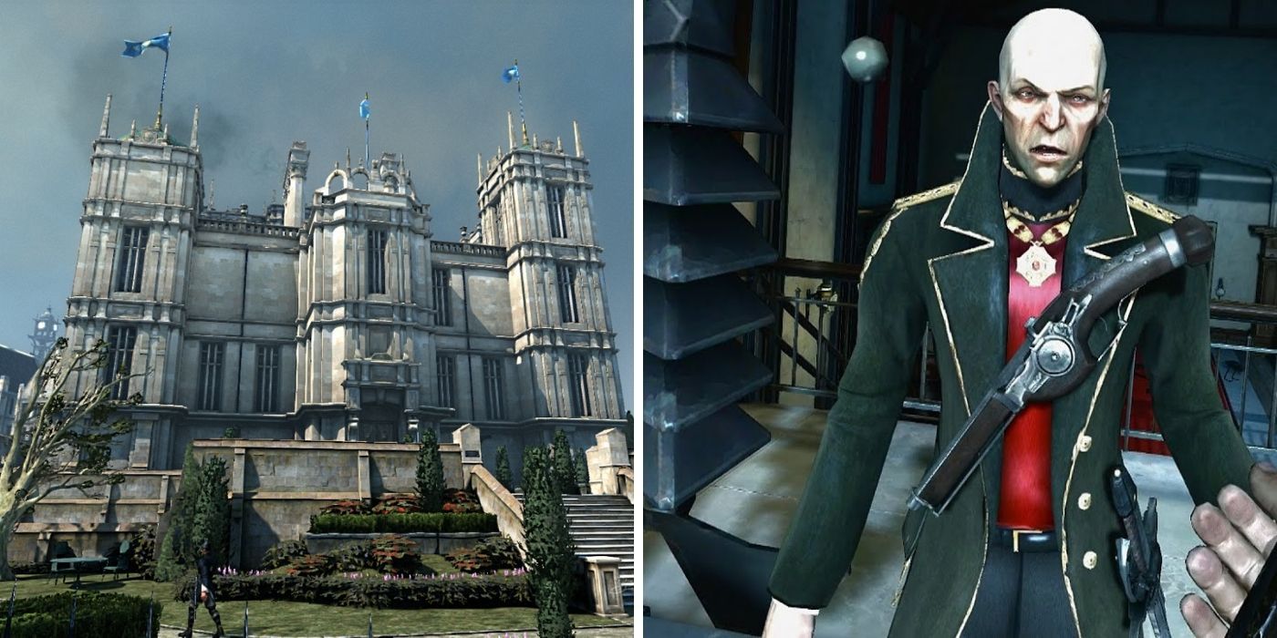 Dishonored 1 - Dunwall tower - Hiram Burrows