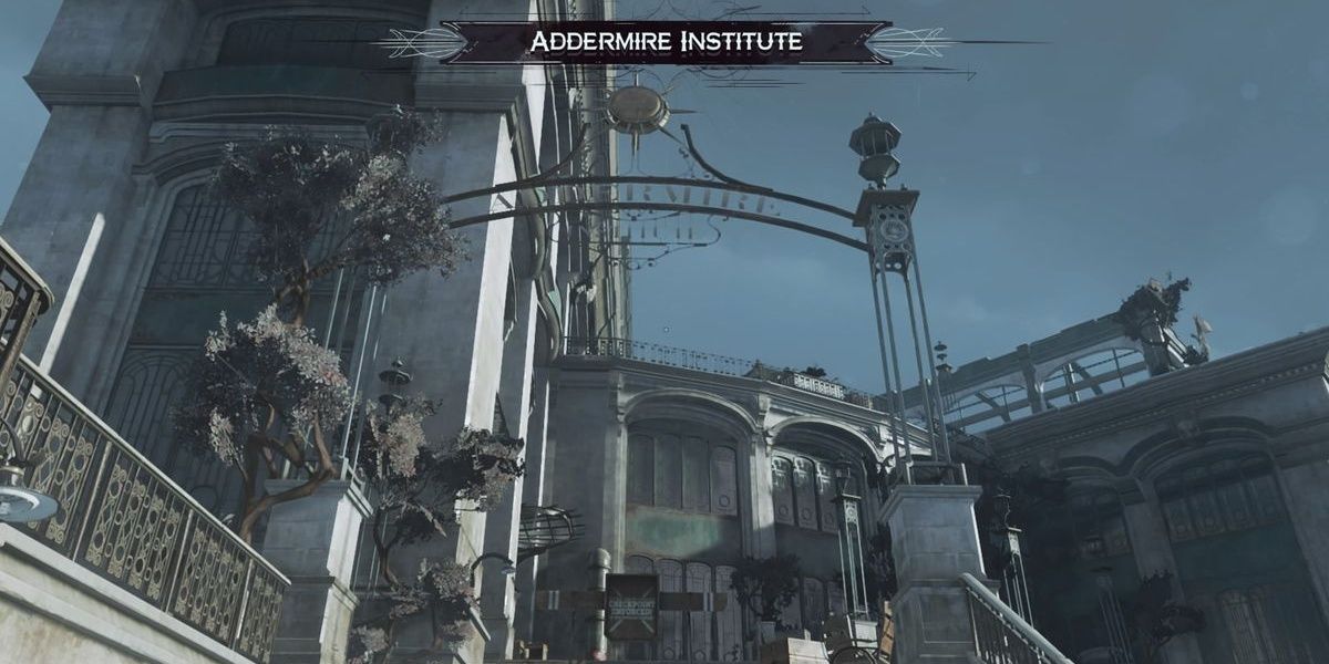 Addermire Institute Exterior