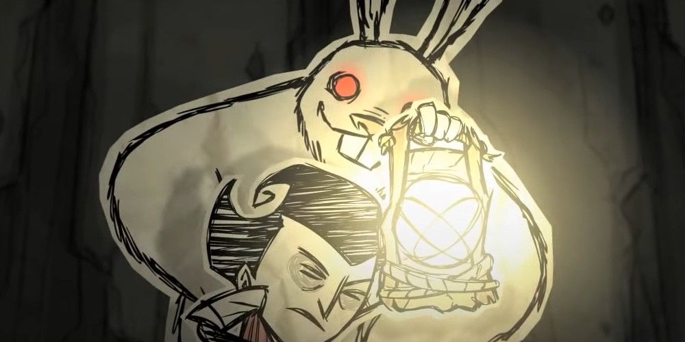 Don't Starve Bunnyman