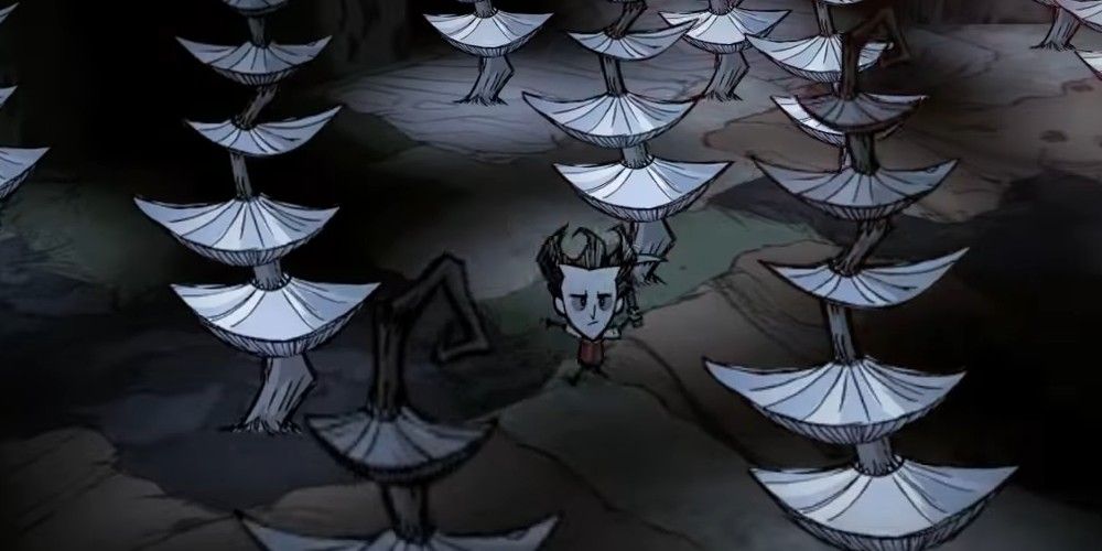 Don't Starve Dark Mushtrees