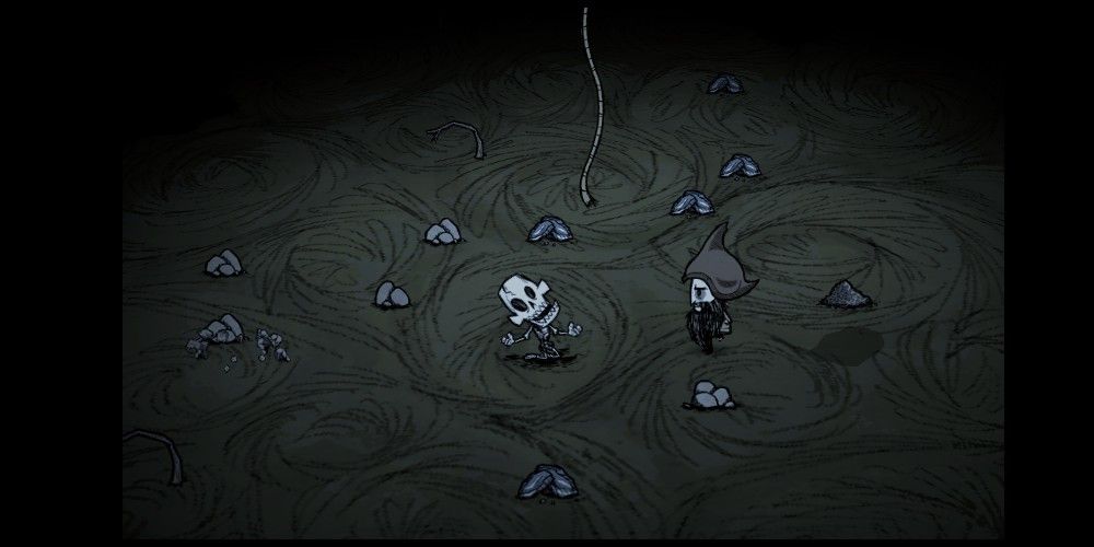 Don't Starve Earthquake Loot