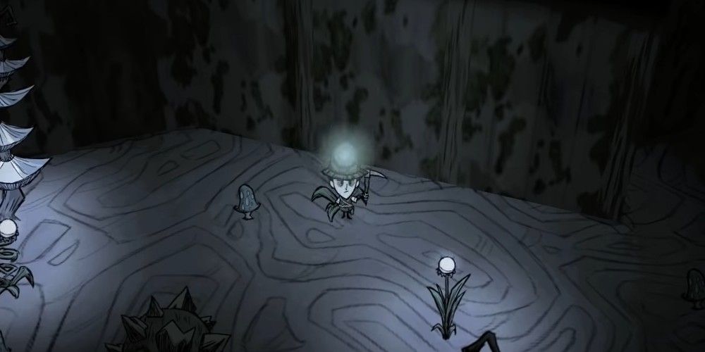 Don't Starve Bulb Mushtree