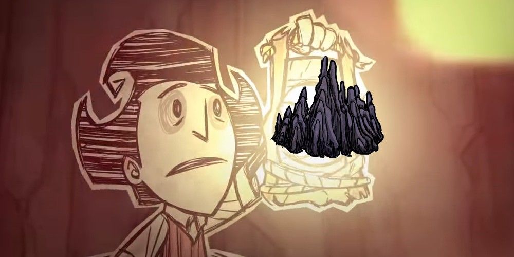 Don't Starve Cave Stalagmite