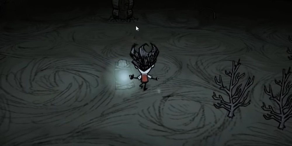 Don't Starve Campfire Underground