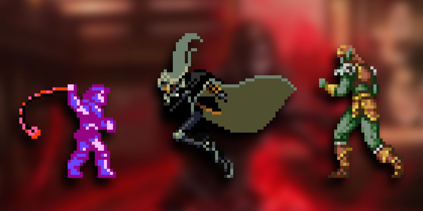 Examples Of Doppelgangers Throughout The Castelvania Franchise