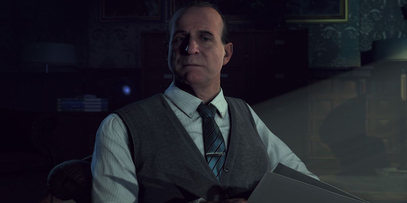Dr Hill The Analyst Until Dawn