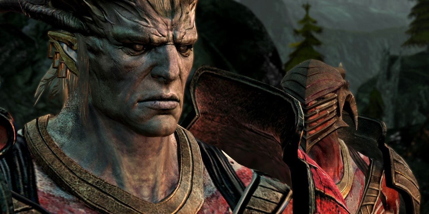 Dragon Age 2 Qunari
