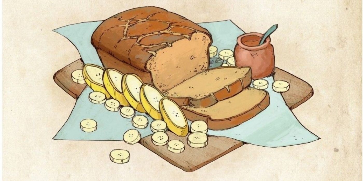 Dragon Age Culinary Treasures of Thedas Banana Bread