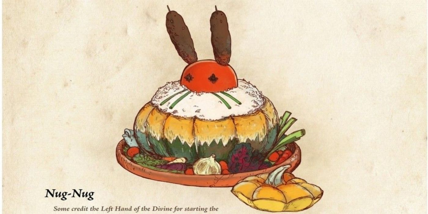 Dragon Age Culinary Treasures of Thedas Nug-Nug Food