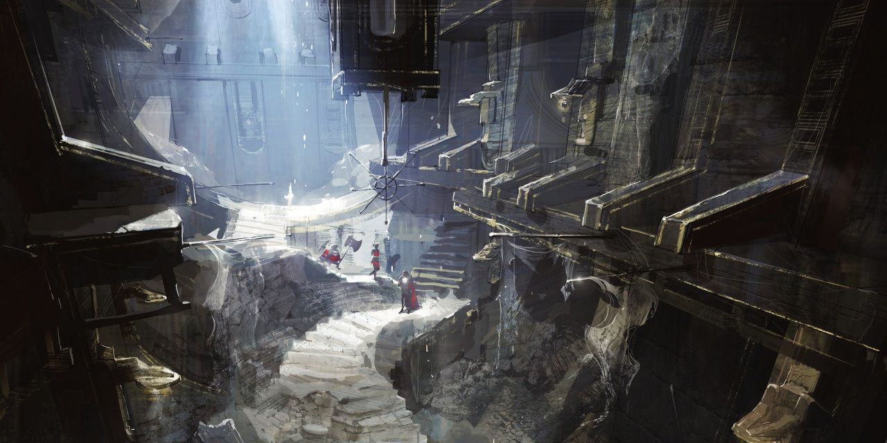 Dark ruins