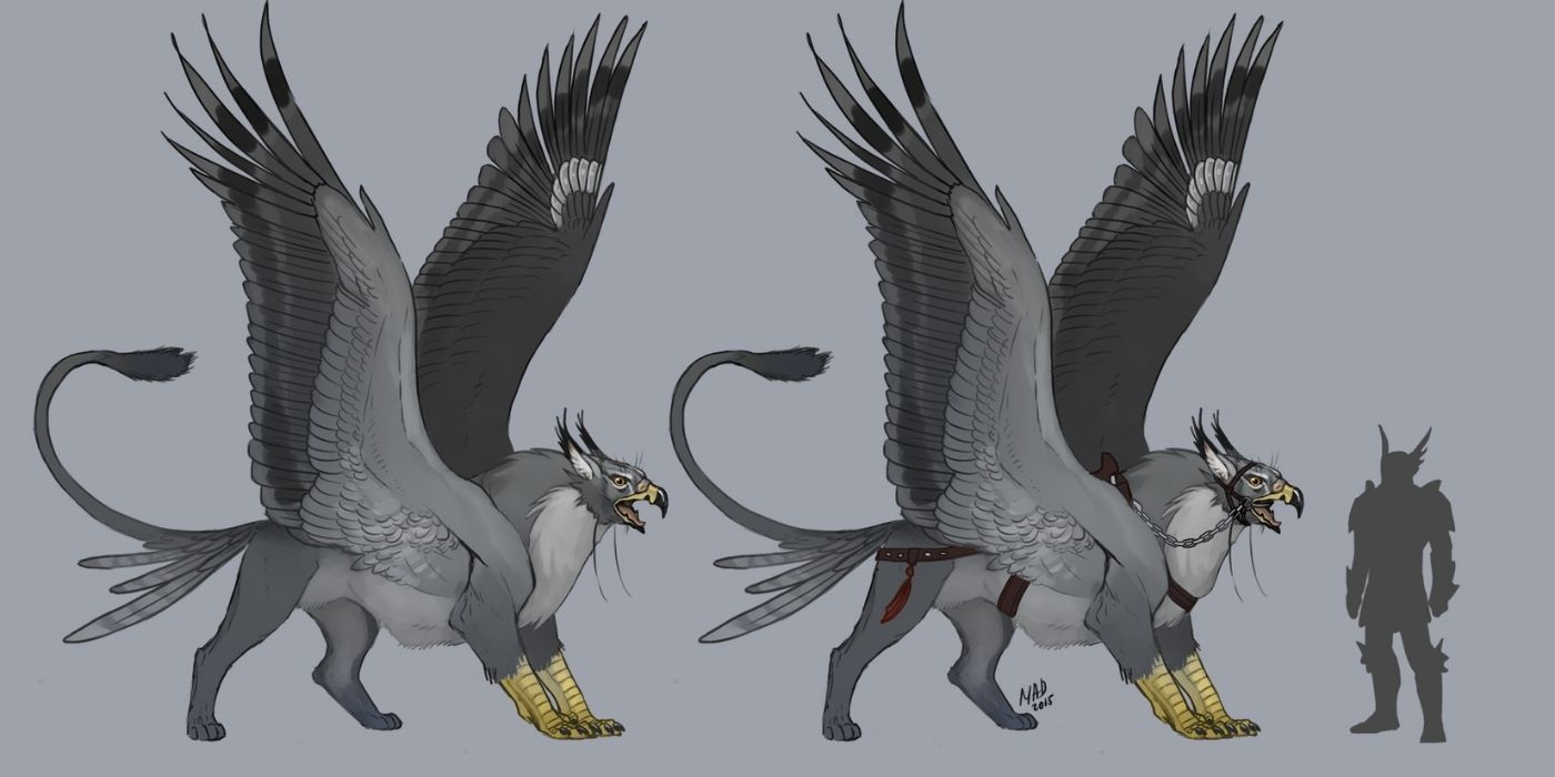 Dragon Age Griffons by madnessdemon on DeviantArt