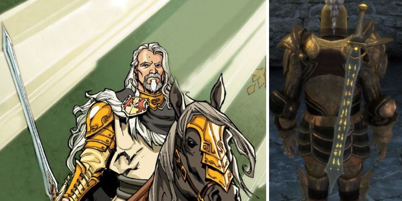 Dragon Age King Maric Theirin's Sword