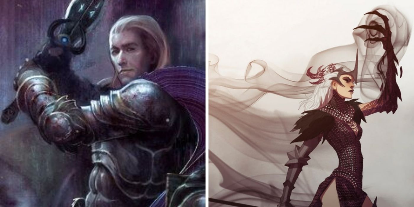 Dragon Age King Maric and Flemeth
