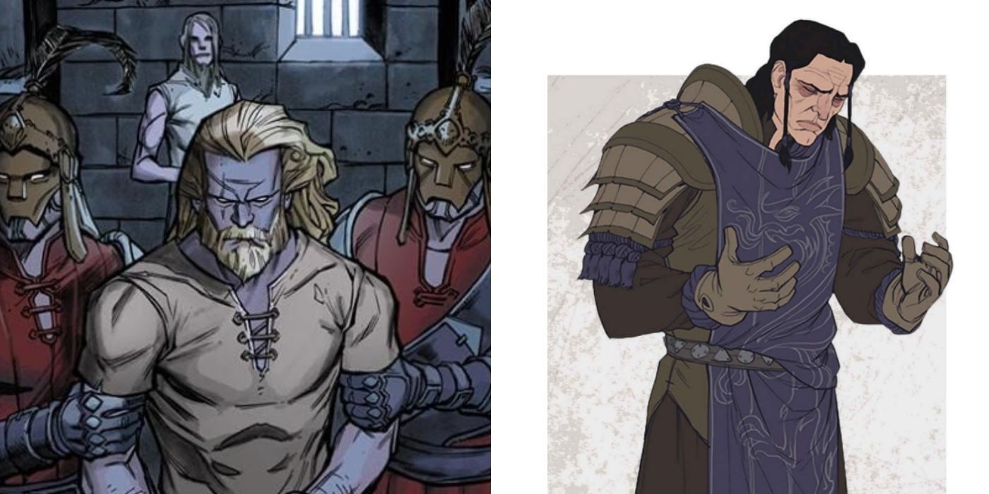 Dragon Age King Maric and Loghain Mac Tir