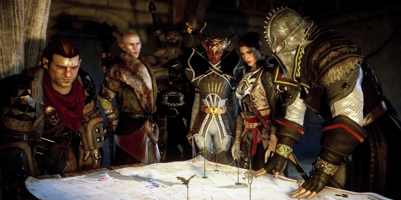 Warriors Around A Table