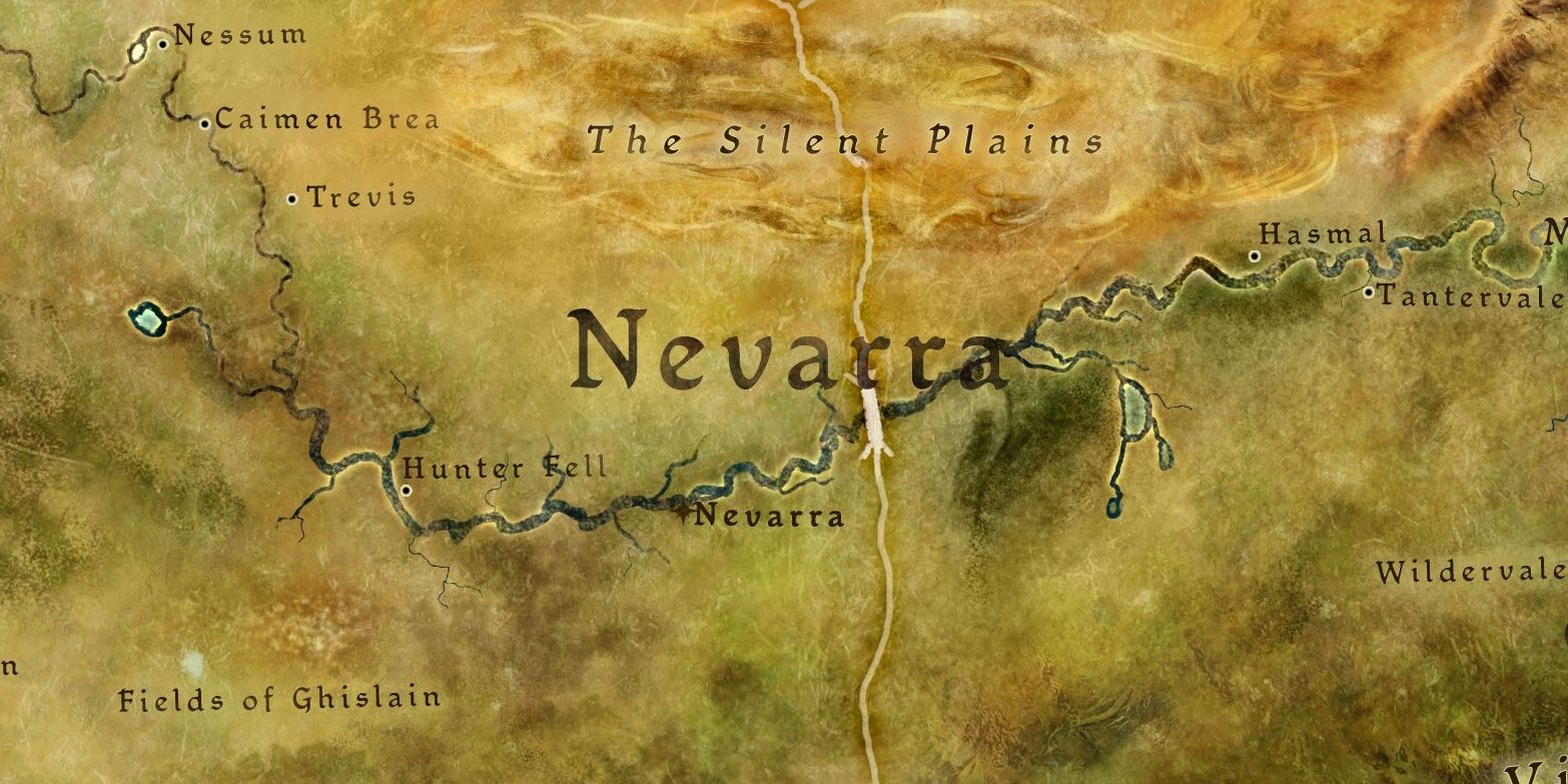 A Map Of Nevarra