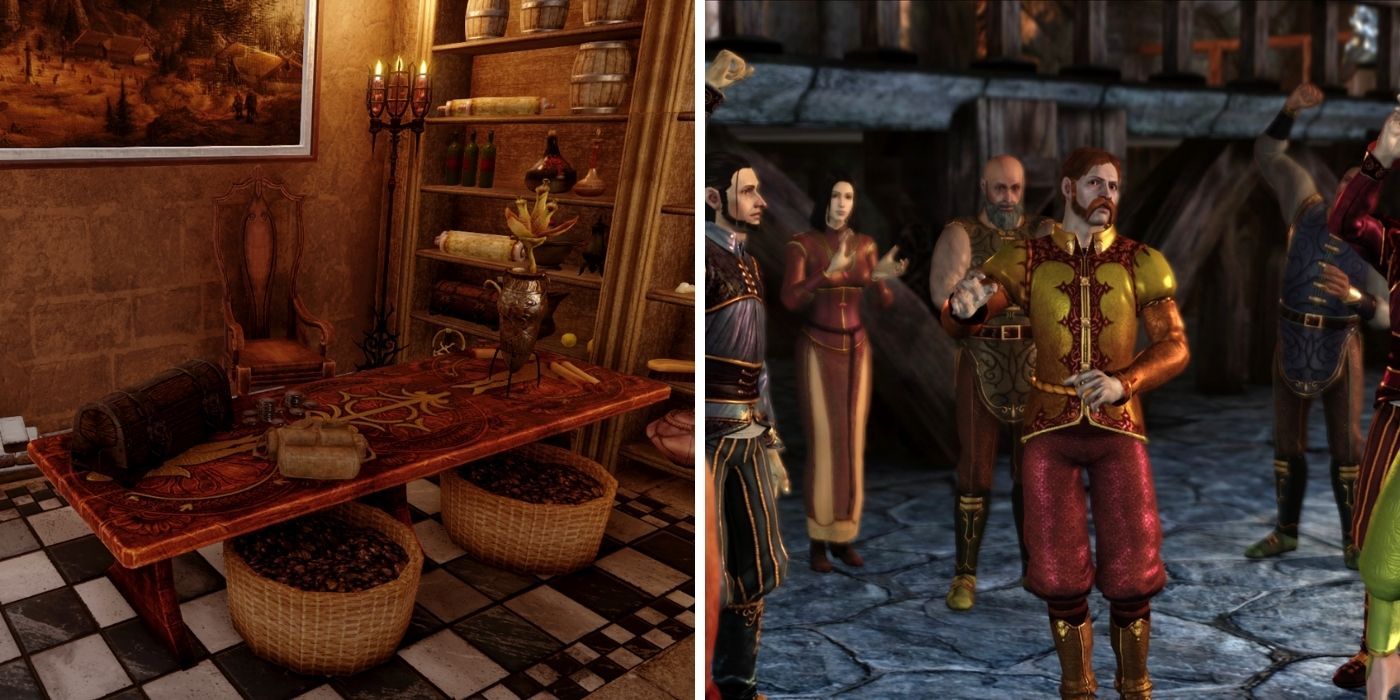 Dragon Age Nobles and Merchants