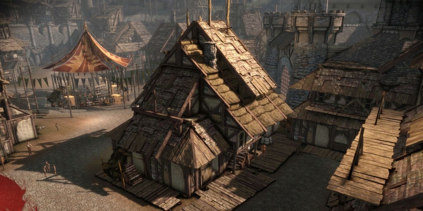 Dragon Age Origins Ferelden Denerim