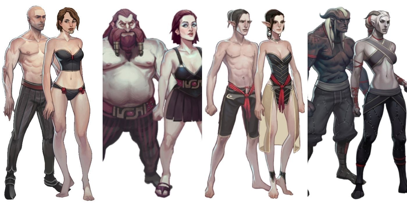 Dragon Age Races