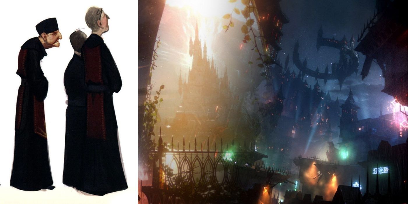 Dragon Age The Imperial Chantry Tevinter