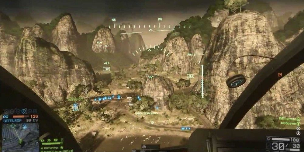 Dragon Pass Map Battlefield 4