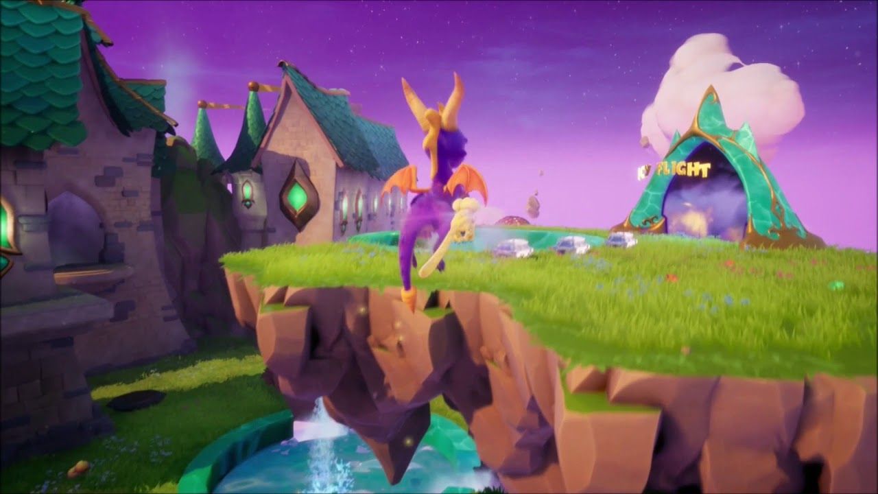 Dream Weavers in spyro