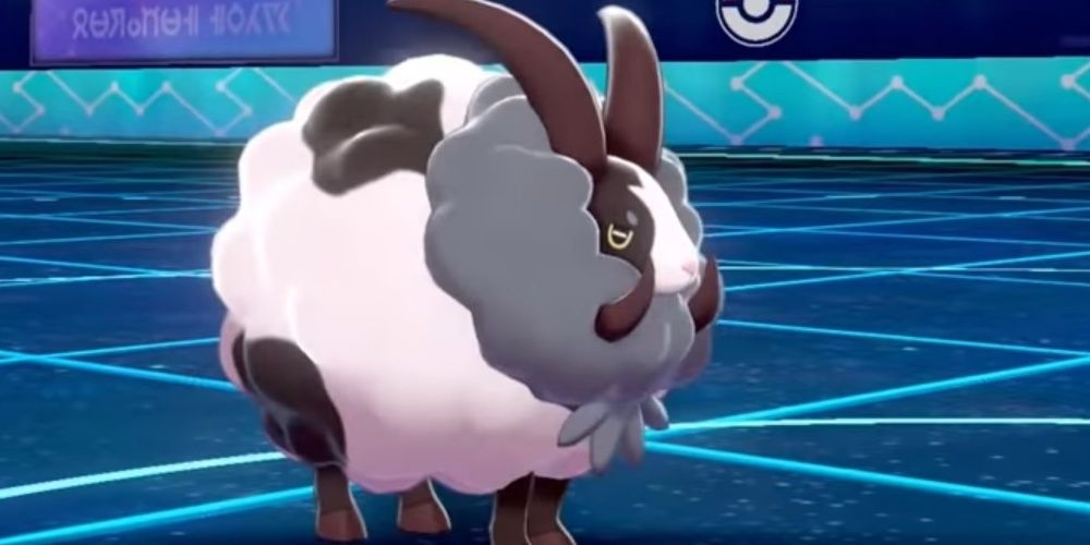 A Dubwool In A WiFi Pokémon Battle
