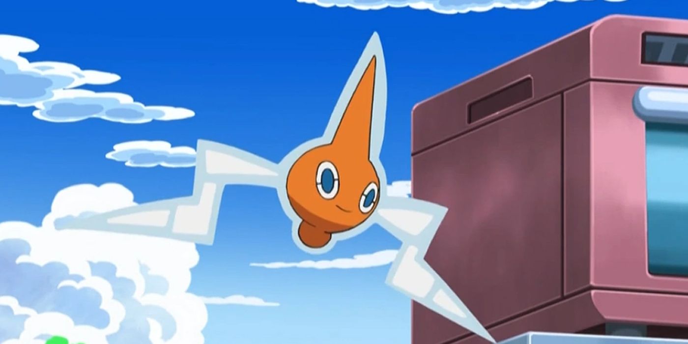 Electric Pokemon Rotom