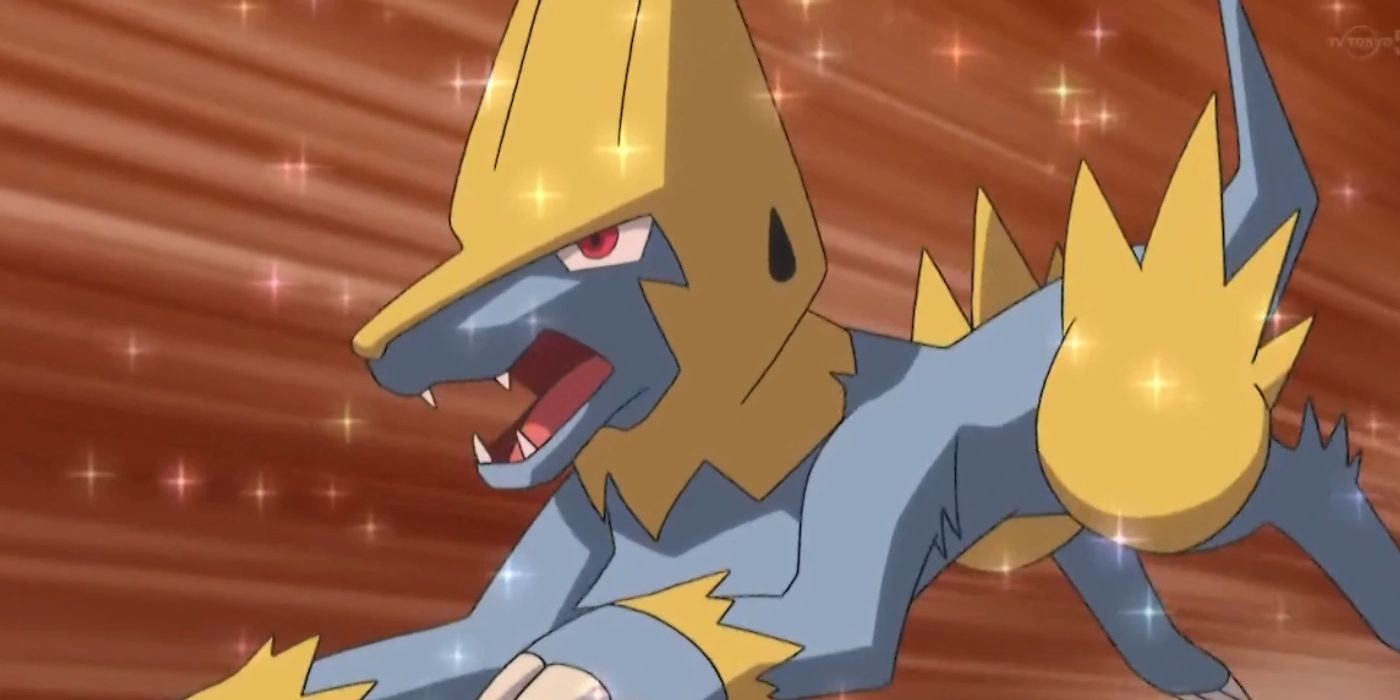 Electric Pokemon manectric