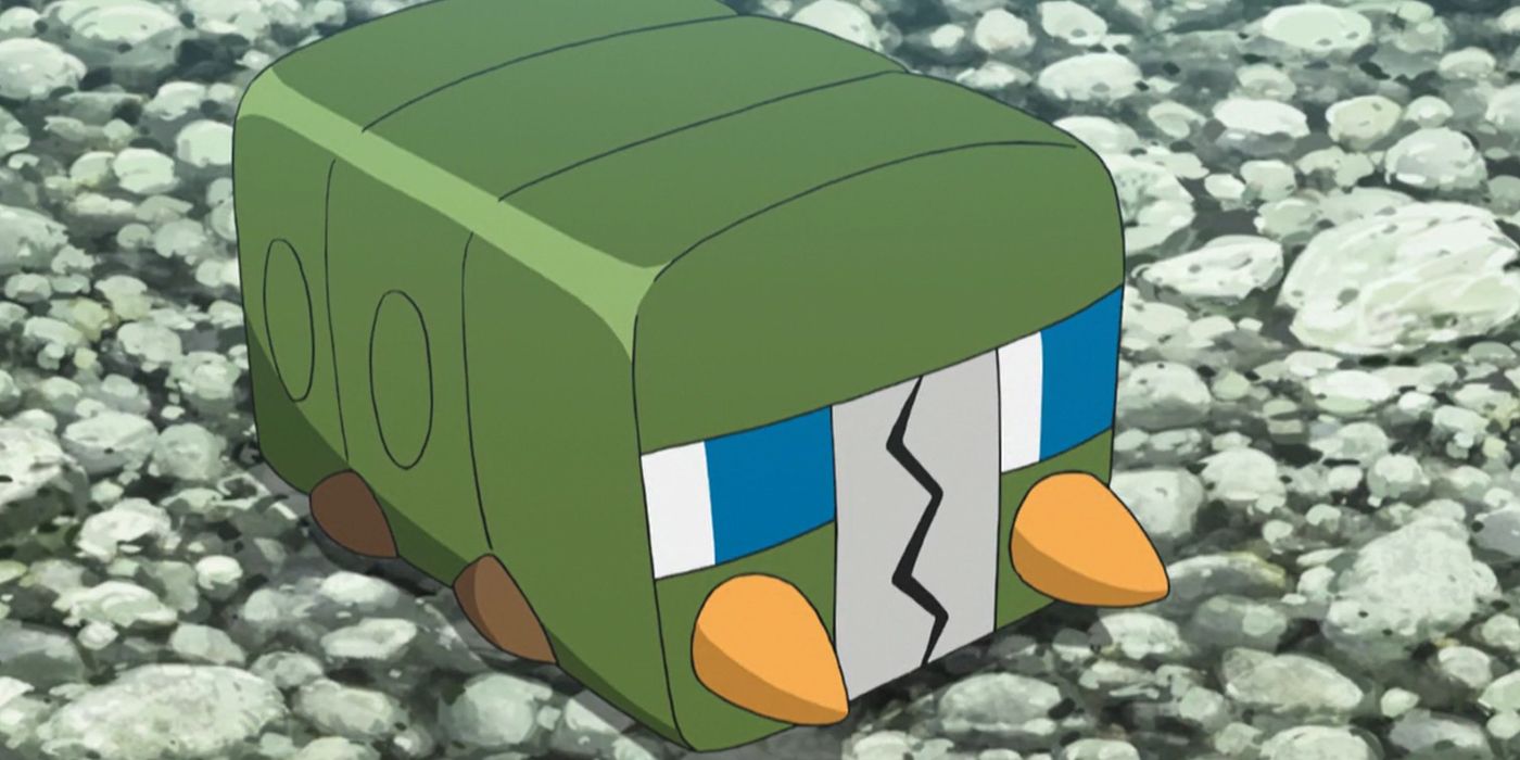 Electric Pokemon Charjabug