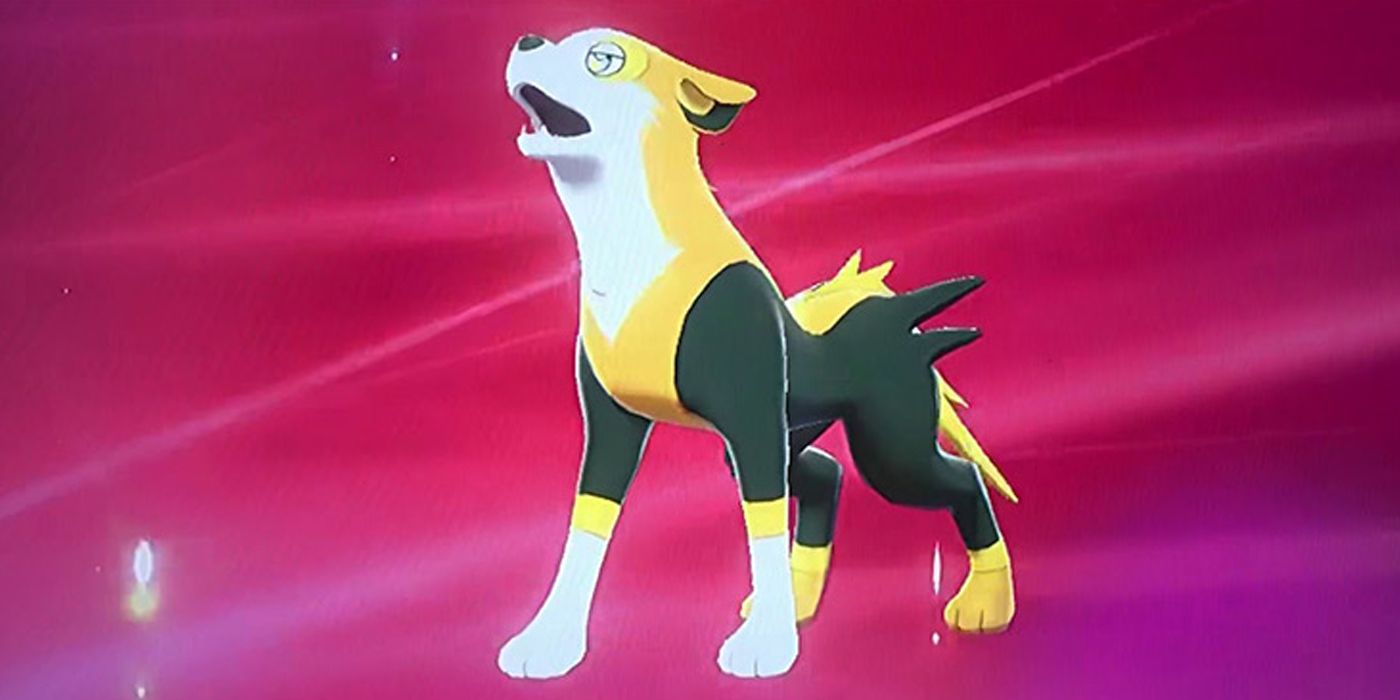 Electric Pokemon Boltund