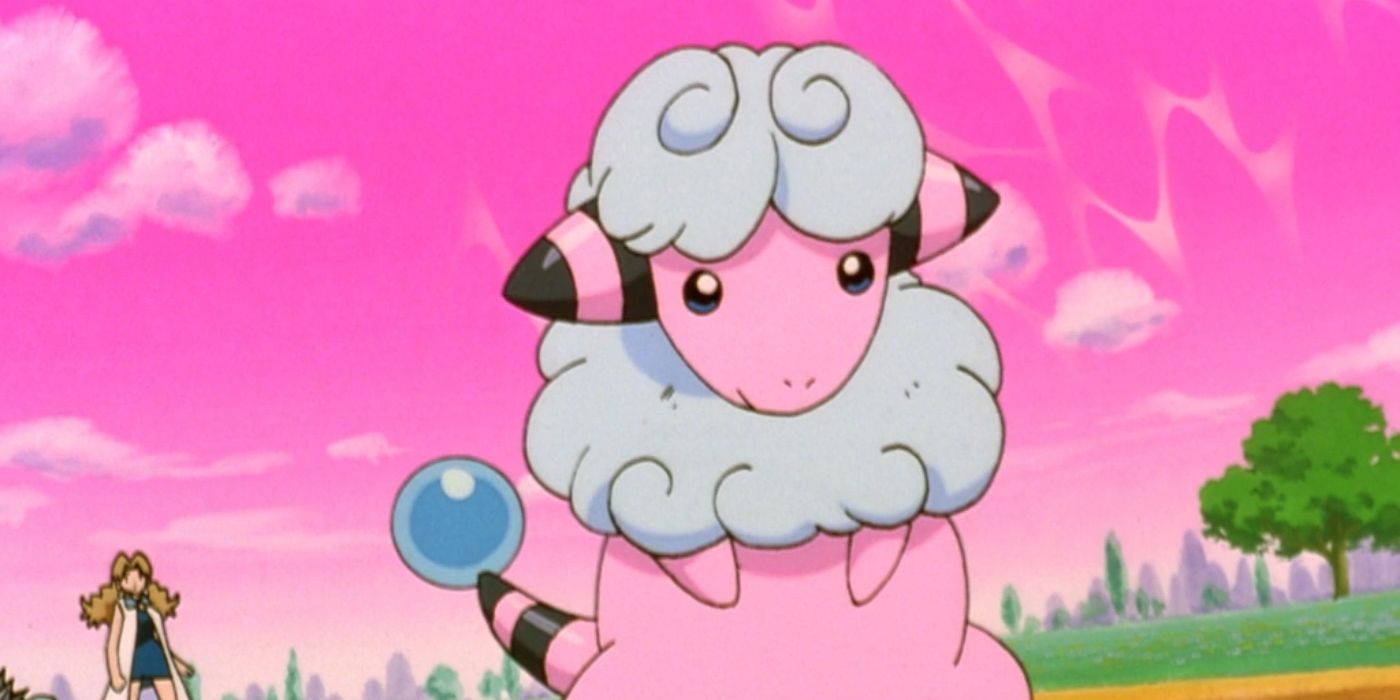 Electric Pokemon Flaffy