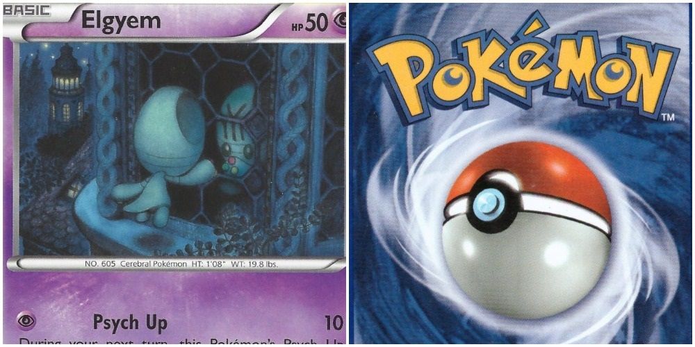 Elgyem BREAKthrough Pokémon Card