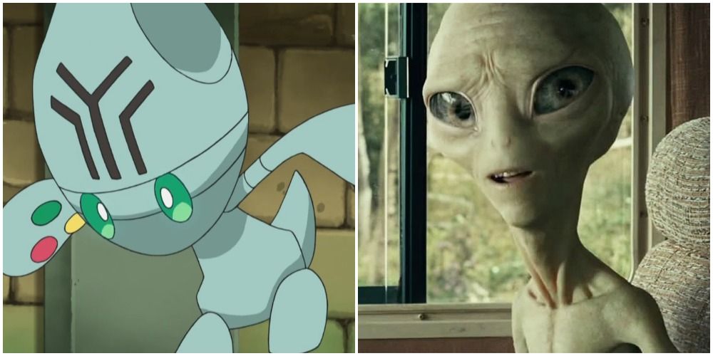 Psychic Pokemon Elgyem and its Main Inspiration, Extraterrestrial Aliens