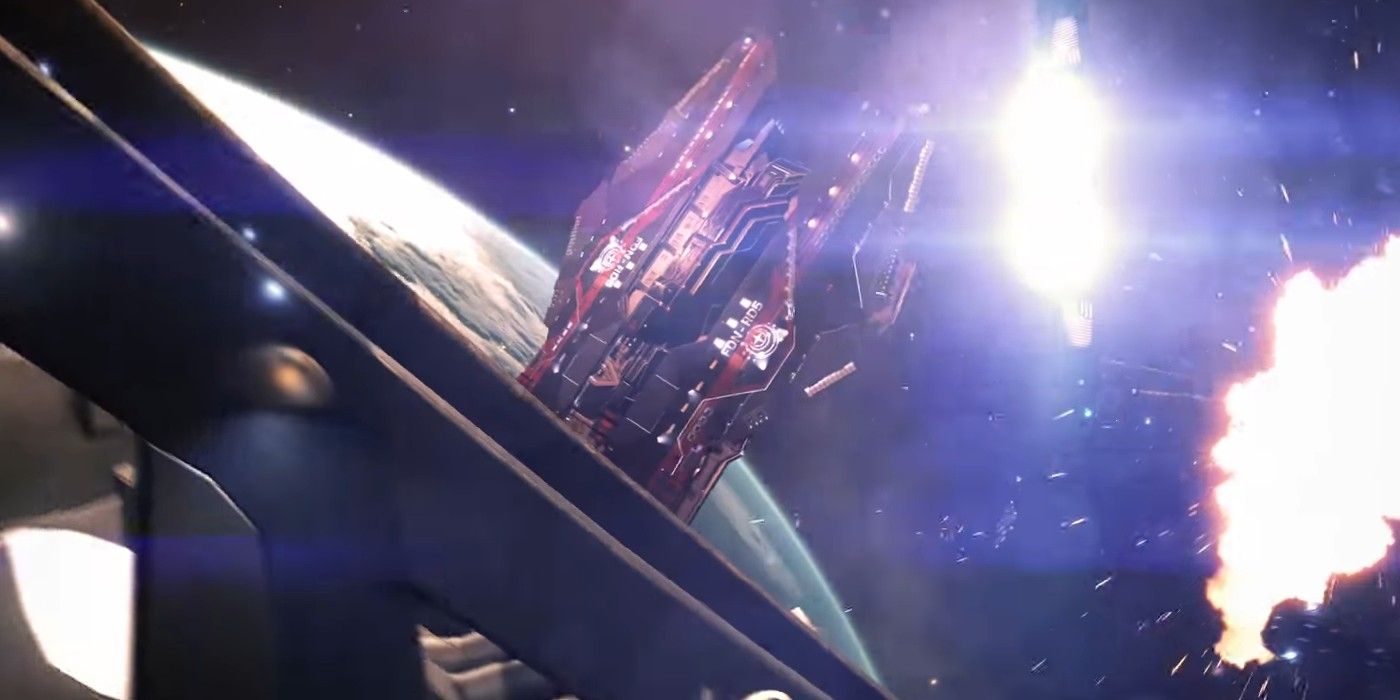 elite dangerous cockpit fighting