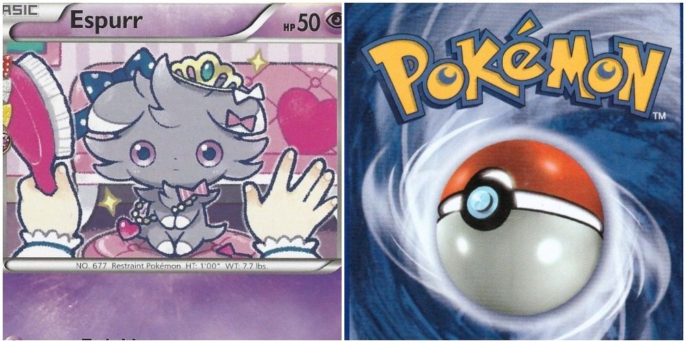 Espurr Generations Pokémon TCG Video Game