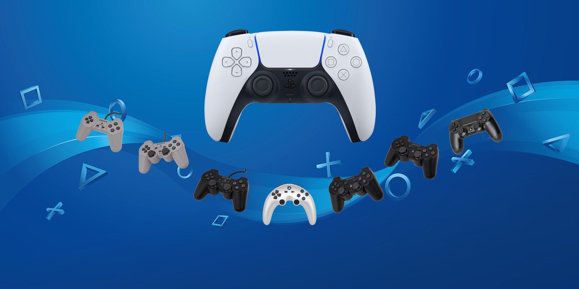 Every playstation controller