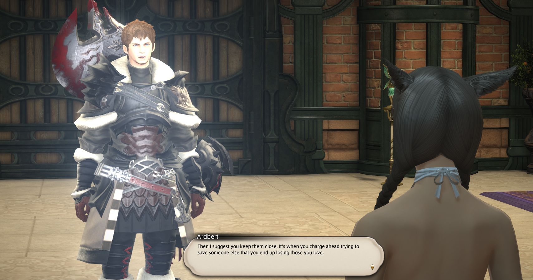 FF14 Interview Localization Ardbert