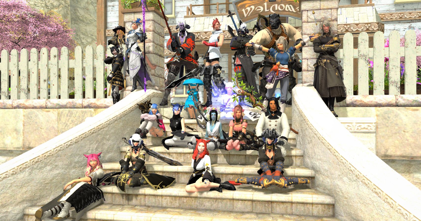 FFXIV FC Photo