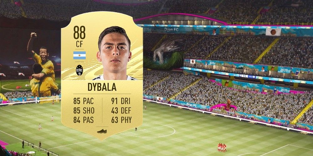 FIFA 21 Dybala Card
