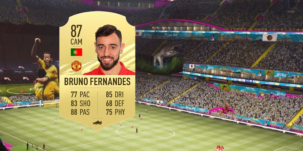FIFA 21 Fernandes Card