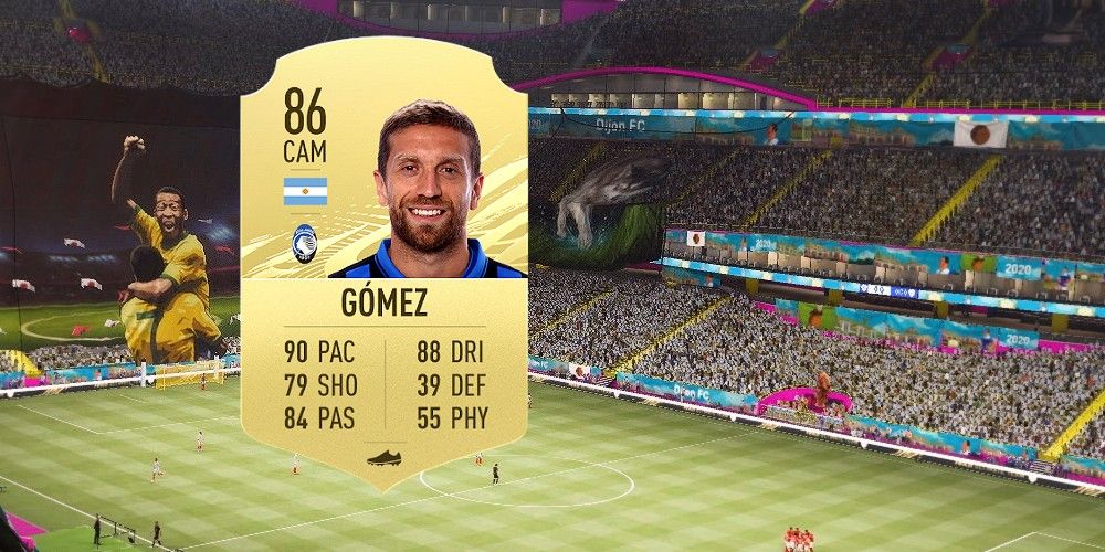 FIFA 21 Gomez Card