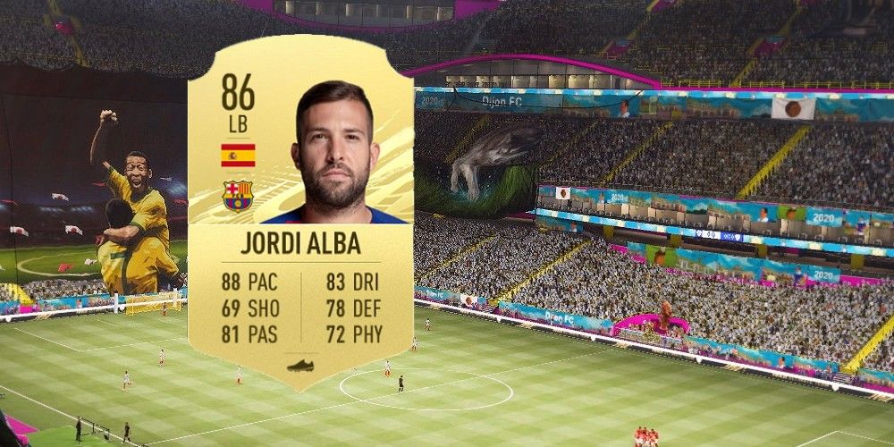 FIFA 21 Jordi Alba Card