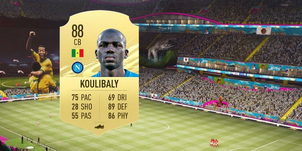 FIFA 21 Koulibaly Card