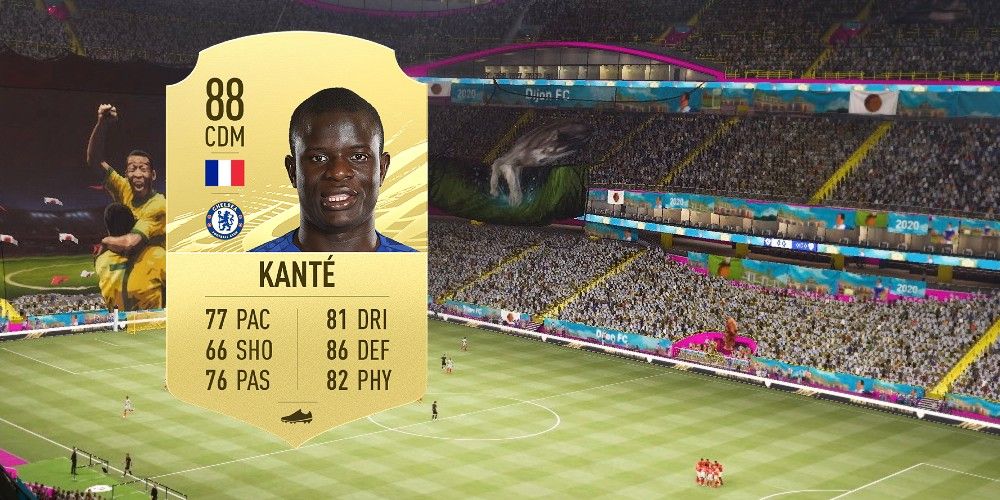 FIFA 21 Kante Card